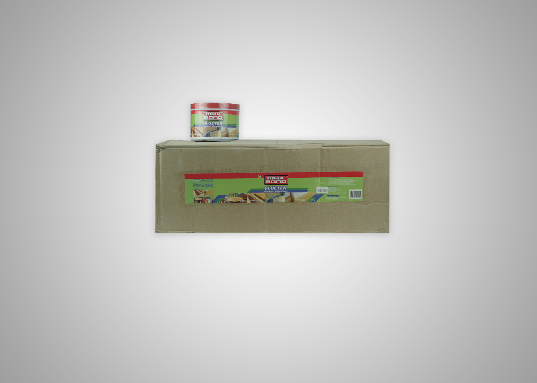 Picture of MAX BOND Gluetek 500g x 24pcs rp BOX